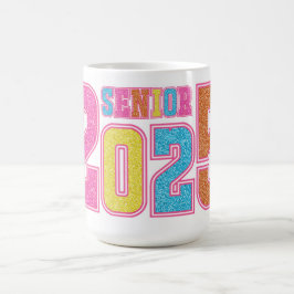 Vibrant Senior 2025 Koffiemok