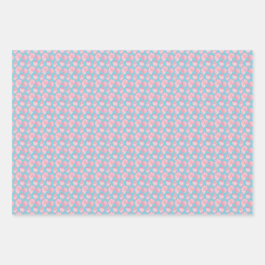 Vibrant Shells  Inpakpapier Vel (Voorkant 3)