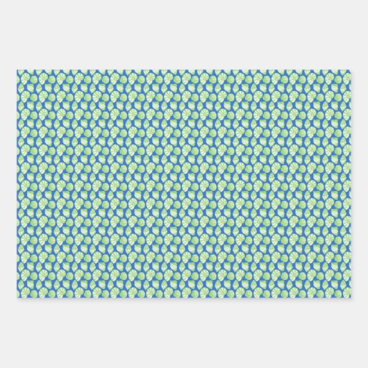 Vibrant Shells  Inpakpapier Vel (Voorkant 2)