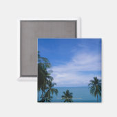 Vibrant shoreline magneet (Voorkant / Achterkant)