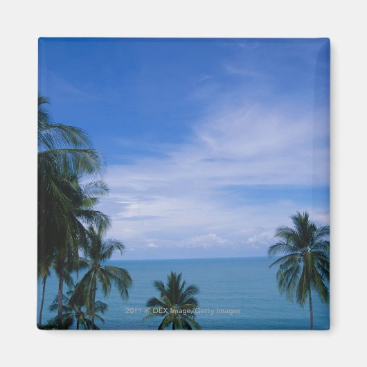 Vibrant shoreline magneet (Voorkant)
