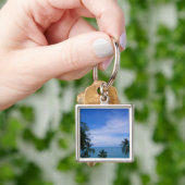 Vibrant shoreline sleutelhanger (Hand)