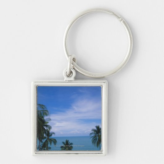 Vibrant shoreline sleutelhanger (Voorkant)