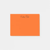 Vibrant Sinaasappel Post-it® Notes (Voorkant)