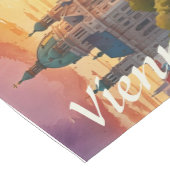 Vibrant Sketch van het Monogram van Wenen | Medium Tafelloper (Hoek)