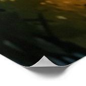 Vibrant Sketch van het Monogram van Wenen | Poster (Hoek)