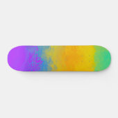 Vibrant Sky Persoonlijk Skateboard (Horizontaal)