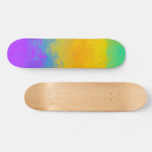 Vibrant Sky Persoonlijk Skateboard (Horizontaal)