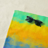 Vibrant Sky Strandlaken (In situ)