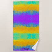 Vibrant Sky Strandlaken (Voorkant)