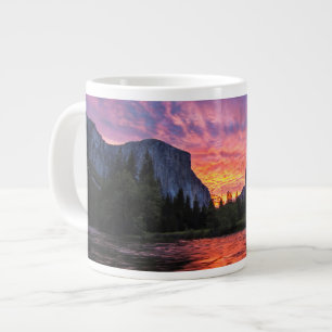 Vibrant Sky Yosemite Valley Grote Koffiekop