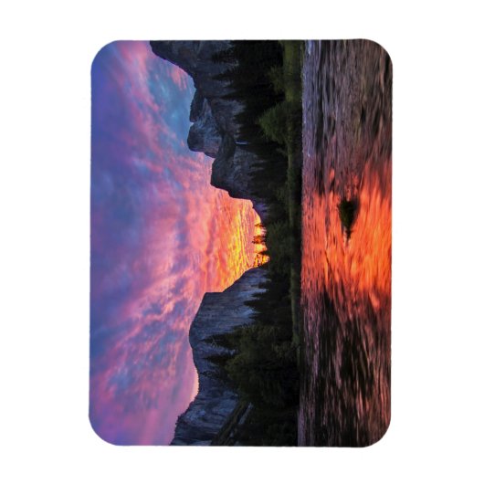 Vibrant Sky | Yosemite Valley Magneet (Verticaal)