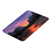 Vibrant Sky | Yosemite Valley Magneet (Linkerzijde)