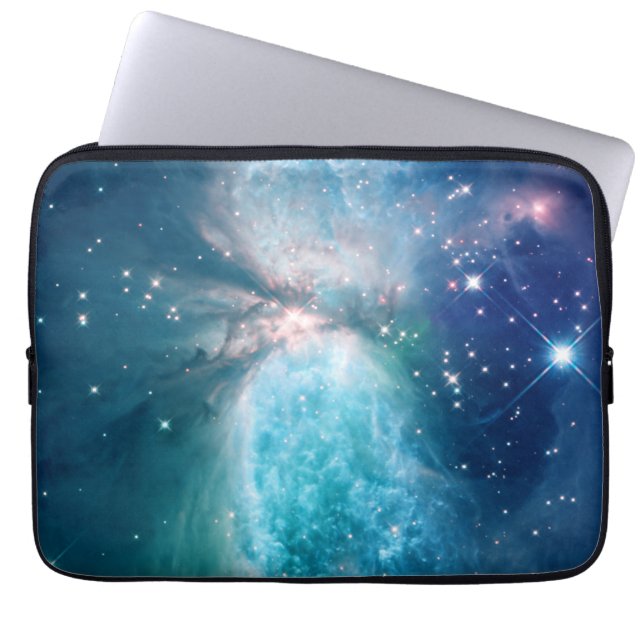 Vibrant Snow Queen Laptop Sleeve (Voorkant)