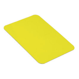 Vibrant Solid Yellow Background  Magneet