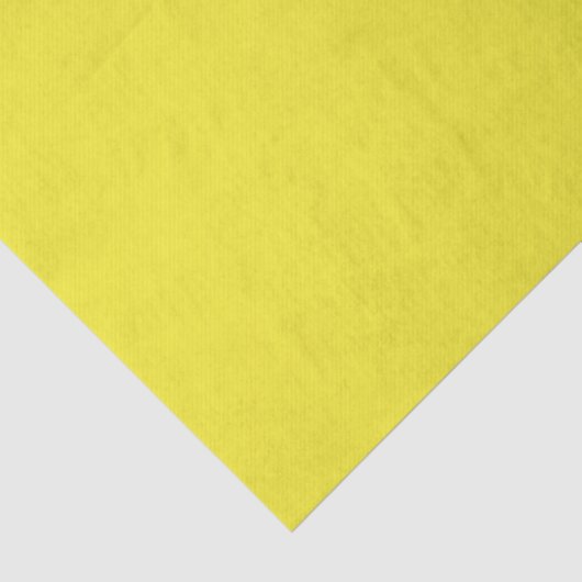 Vibrant Solid Yellow Background  Tissuepapier (Detail)