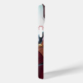 Vibrant Soul Afro Schoonheidsillustratie Case-Mate iPhone Case (Achterkant / Rechts)