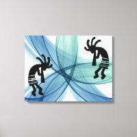 Vibrant Southwestern Kokopelli
