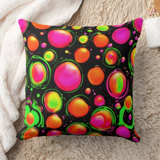 Vibrant Sphere Ballet Kussen (Deken)