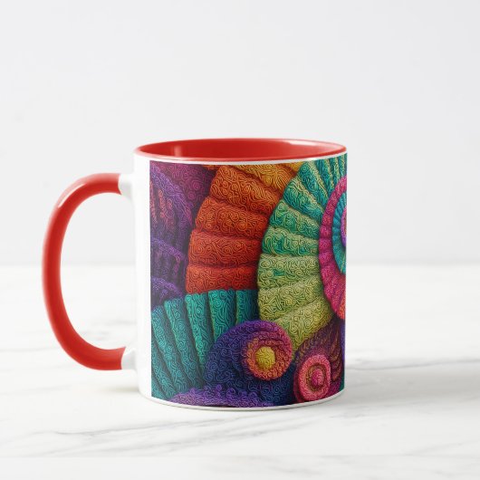 Vibrant Spiral Abstract Patterns Mok (Links)