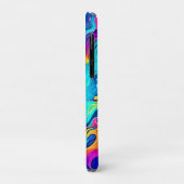 Vibrant Spirit Face Design Case-Mate iPhone Case (Achterkant/links)