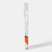 Vibrant Splash Lacrosse Sticks Personalizeerd Case-Mate iPhone Case (Achterkant / Links)