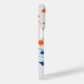 Vibrant Splash Lacrosse Sticks Personalizeerd Case-Mate iPhone Case (Achterkant / Rechts)