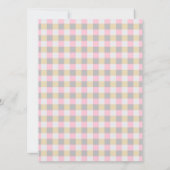 Vibrant Spring Floral Baby shower Uitnodiging (Achterkant)