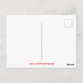 Vibrant Spring Floral Dandelion Bee Flowers Briefkaart (Achterkant)