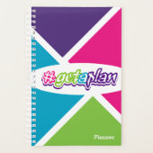 Vibrant Spring Thema Planner (Voorkant)