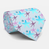 Vibrant Starfish Stropdas (Opgerold)