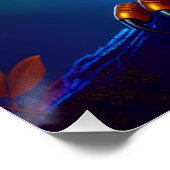 Vibrant Steampunk Owl with Goggles and Intricate Perfect Poster (Hoek)