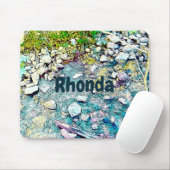 Vibrant Stream Forest Muismat (Met muis)