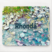 Vibrant Stream Forest Muismat (Voorkant)