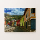Vibrant Streets of Alas | Colorful Ecuador Legpuzzel (Horizontaal)