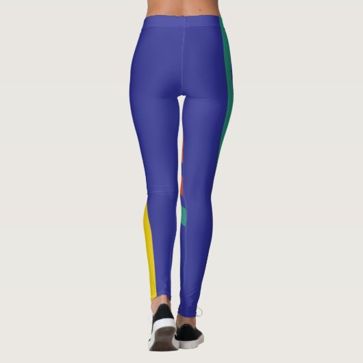 Vibrant Stride Training Leggings (Achterkant)
