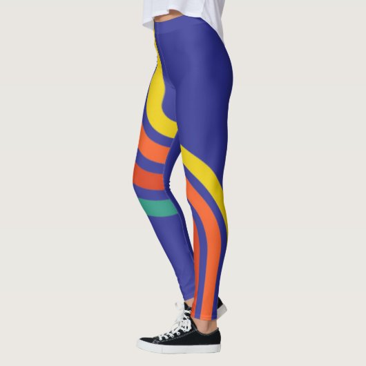 Vibrant Stride Training Leggings (Links)