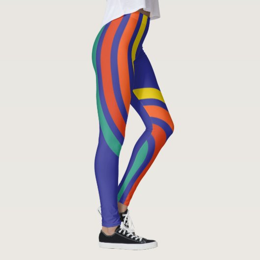 Vibrant Stride Training Leggings (Rechts)