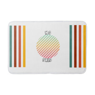 Vibrant Stripes Bathmat Badmat