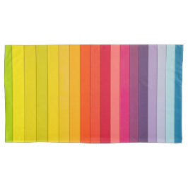 Vibrant Stripes Kussen Hoesje Kussensloop