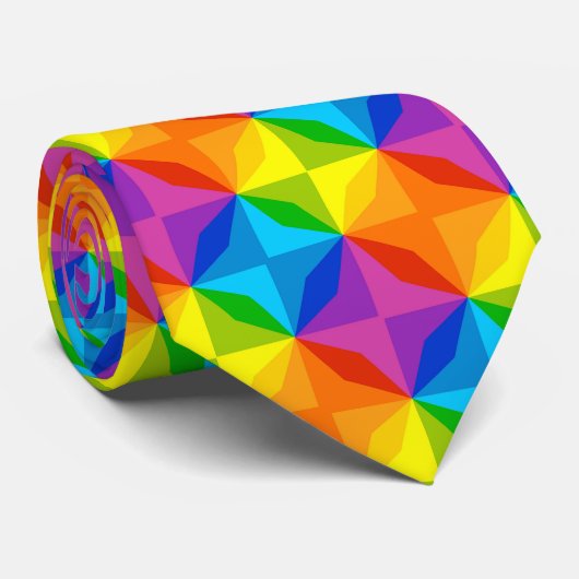 Vibrant Stropdas (Opgerold)