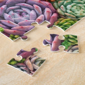 Vibrant Succulent Garden Legpuzzel (Zijkant)