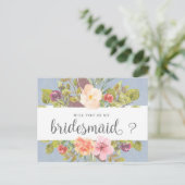 Vibrant Summer | Briefkaart voor de uitnodiging va (Staand voorkant)