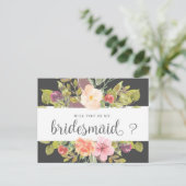 Vibrant Summer | Briefkaart voor de uitnodiging va (Staand voorkant)