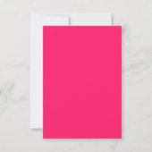 Vibrant Sunrise Minimalist Mix & Match Save The Date (Achterkant)