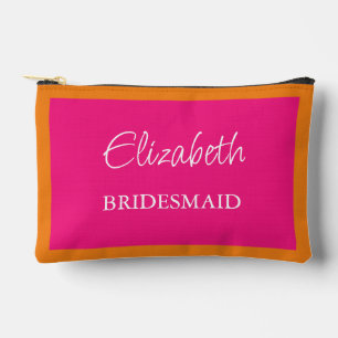 Vibrant Sunrise Minimalist Mix & Match Weddenschap Etui