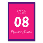 Vibrant Sunrise Minimalist Mix & Match Weddenschap Kaart (Voorkant)