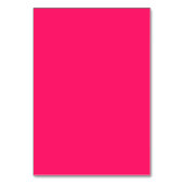 Vibrant Sunrise Minimalist Mix & Match Weddenschap Kaart (Achterkant)