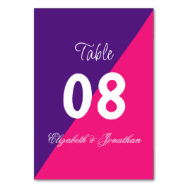 Vibrant Sunrise Minimalist Mix & Match Weddenschap Kaart