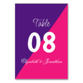 Vibrant Sunrise Minimalist Mix & Match Weddenschap Kaart (Voorkant)